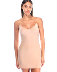 Slip Dress Nude