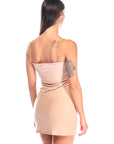 Slip Dress Nude
