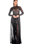 Miley Dress Black Lace