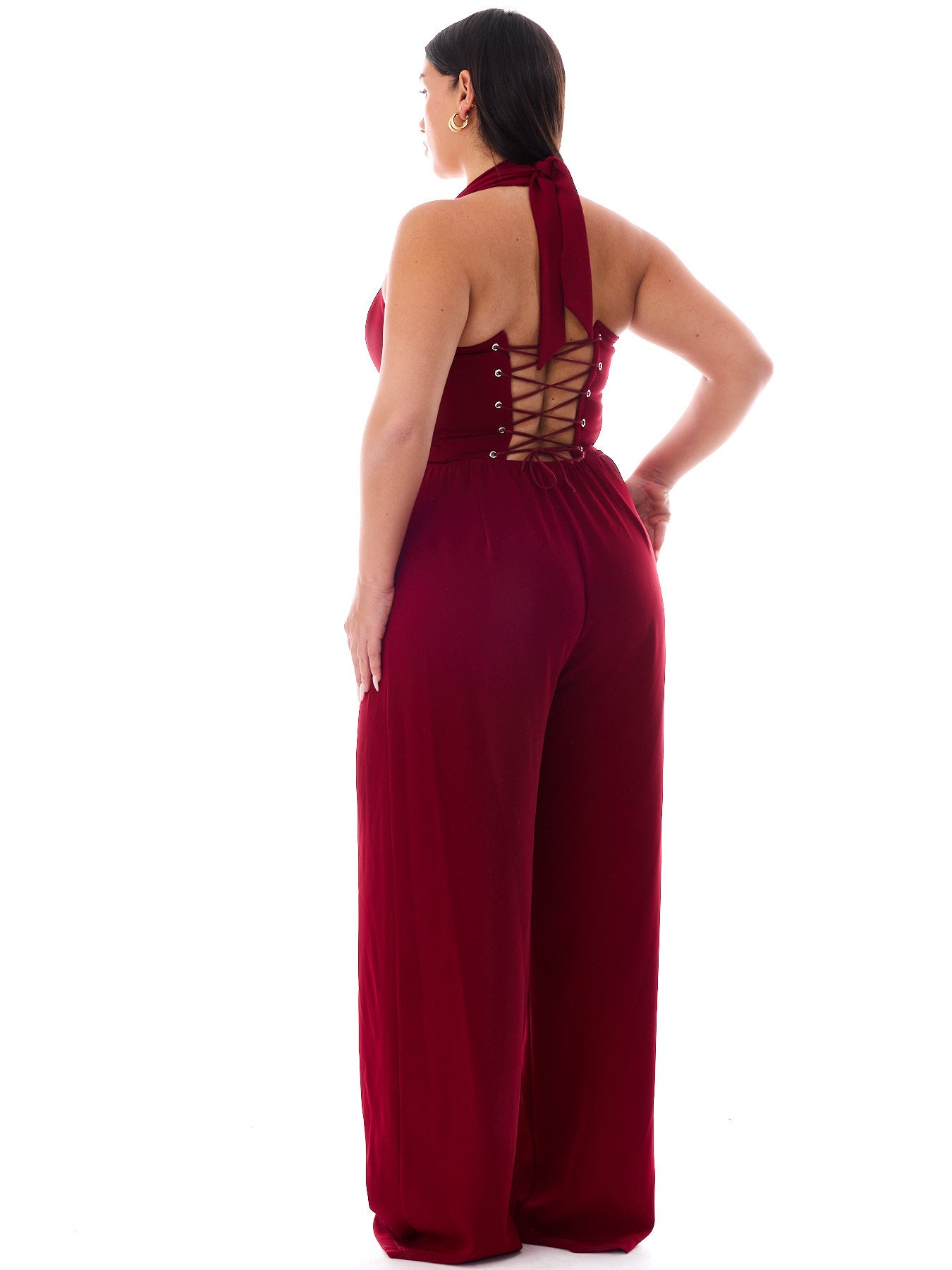 אוברול מרגו בורגונדי