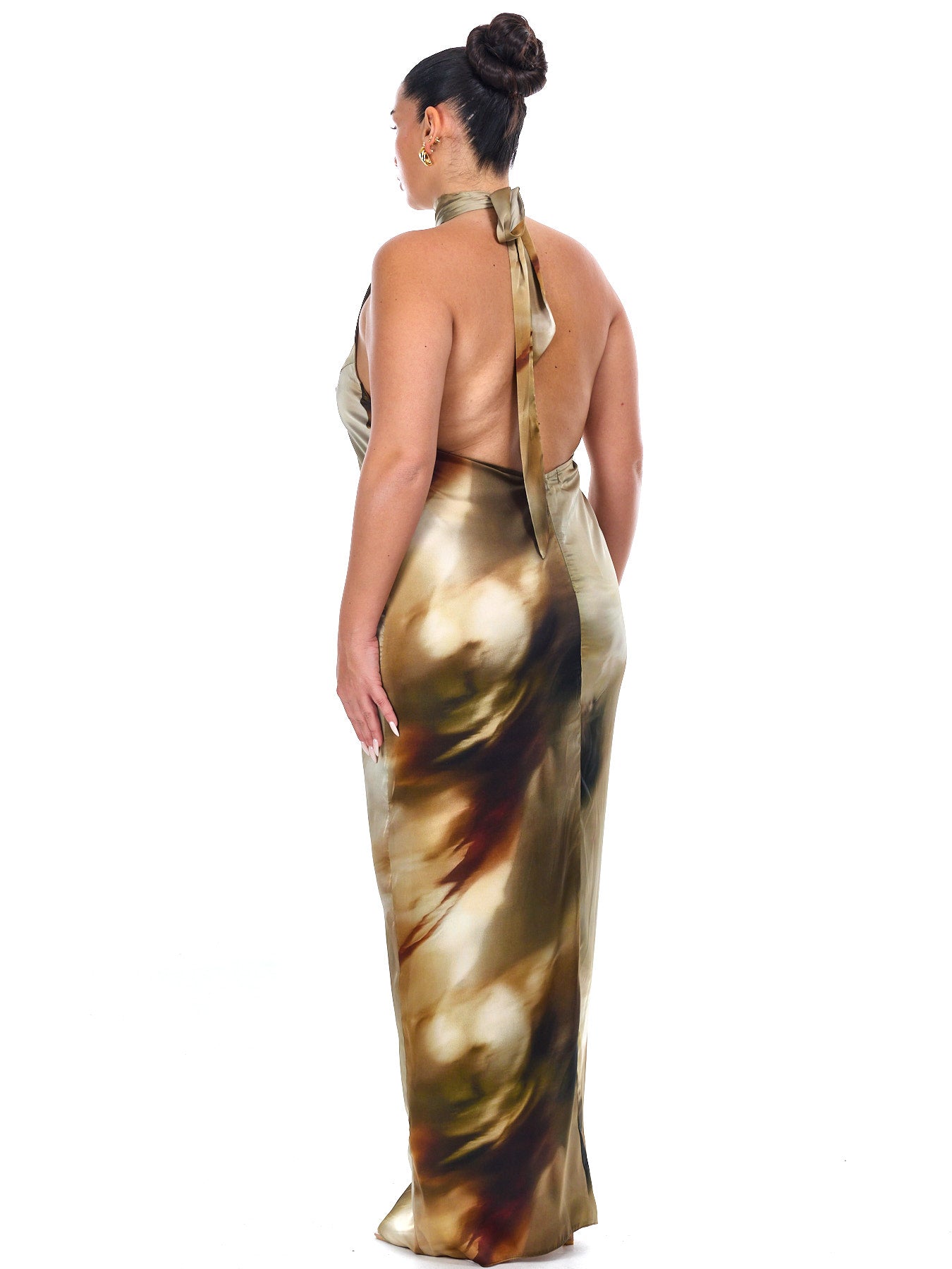 שמלת איזבל טאי דאי