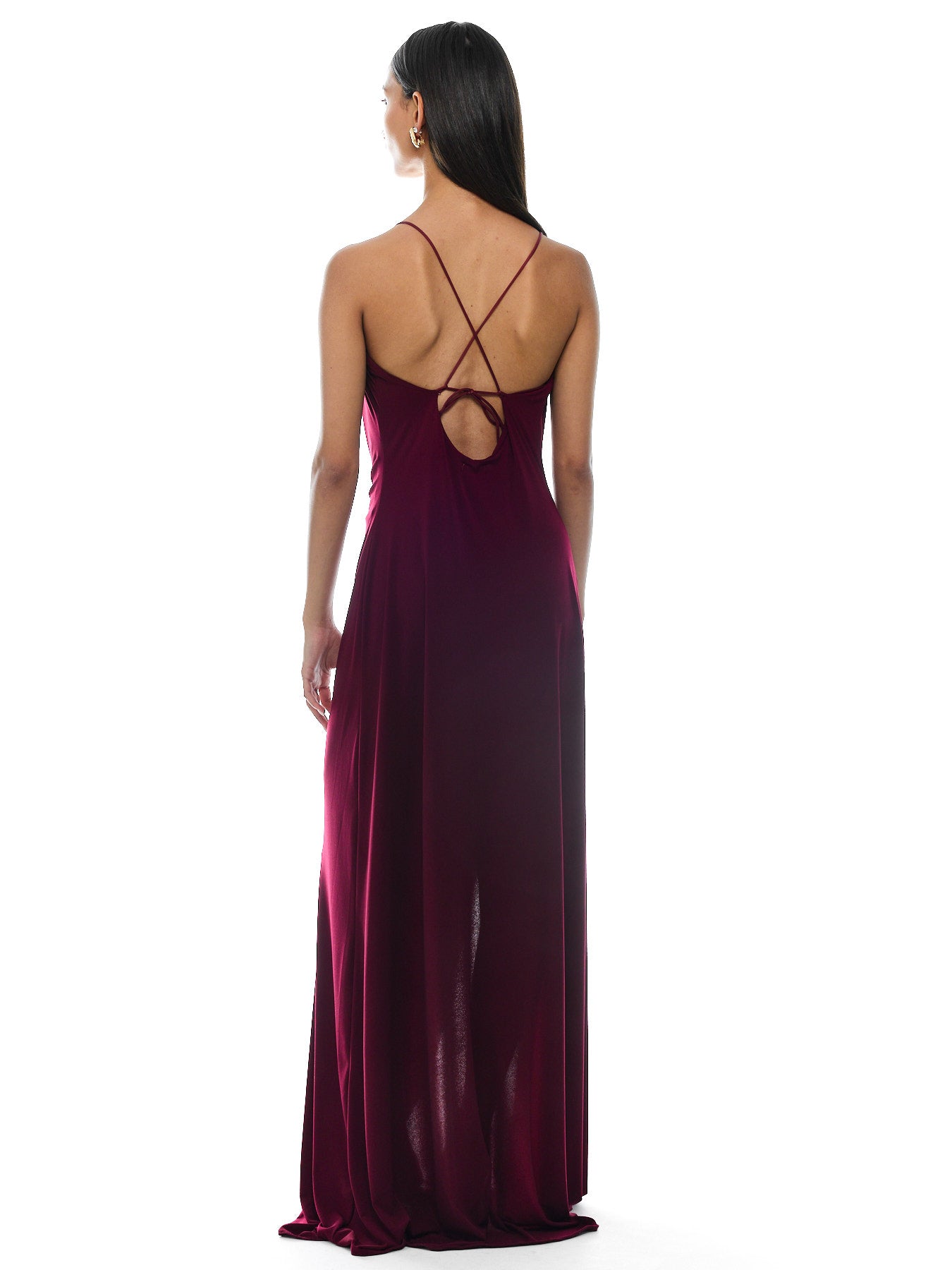 Ariana Dress Burgundy