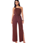 Lenny Jumpsuit Chocolate