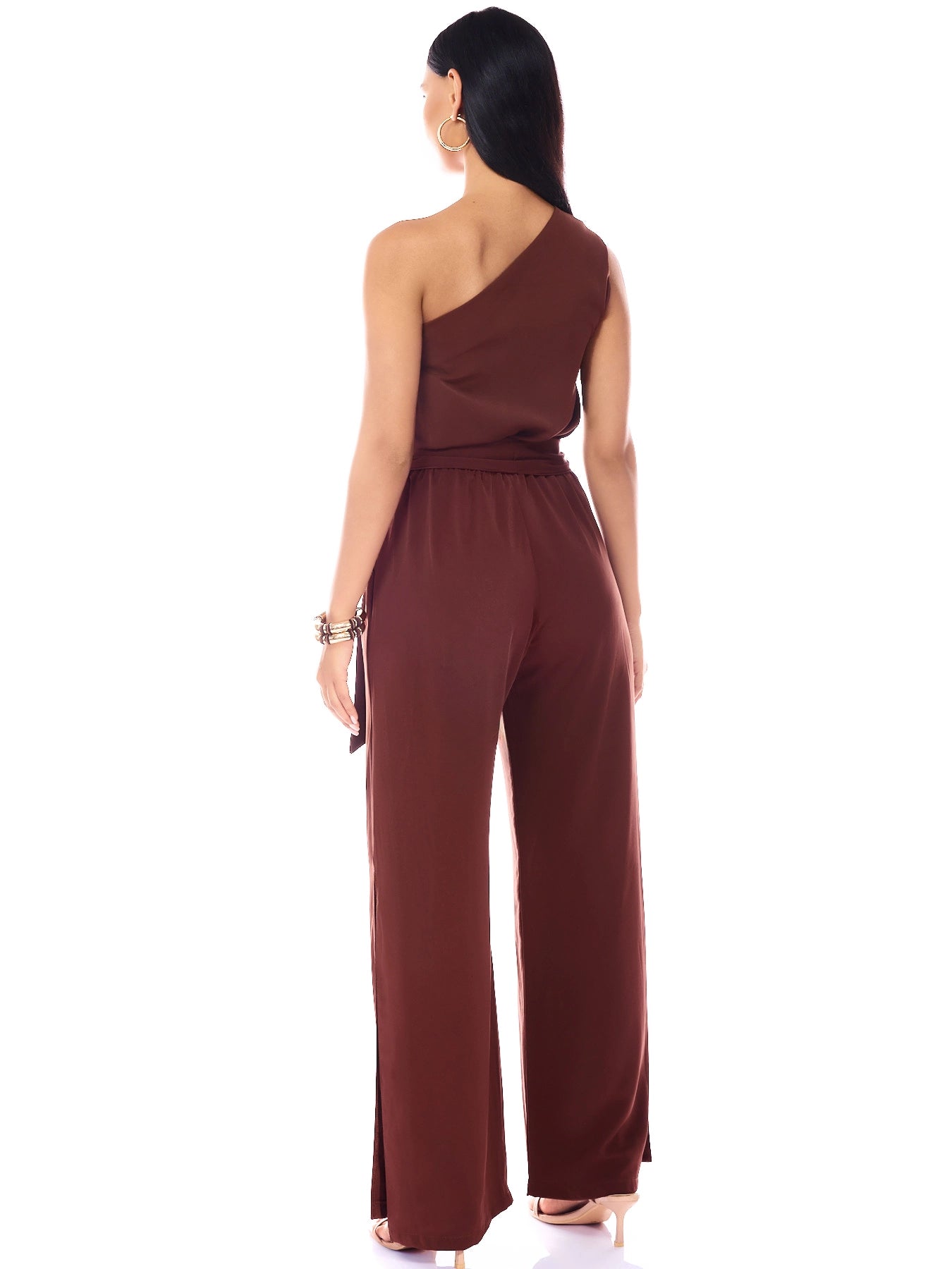 Lenny Jumpsuit Chocolate
