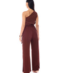 Lenny Jumpsuit Chocolate