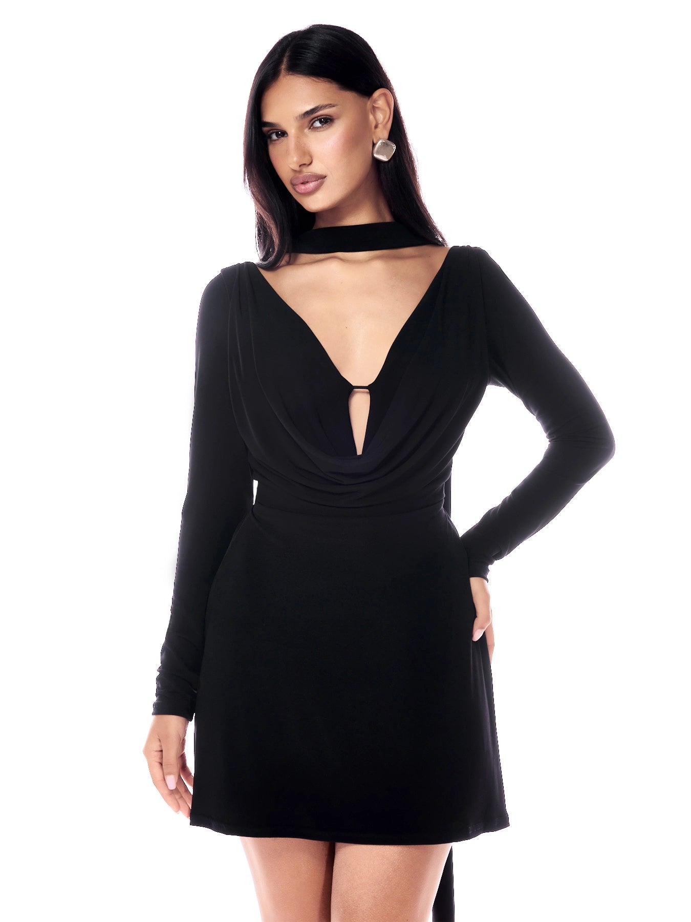Aliana Dress Black