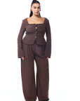 Kourtney Pants Brown