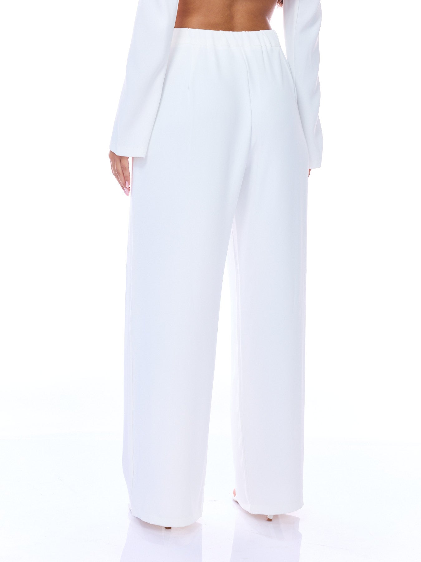 Kourtney Pants White