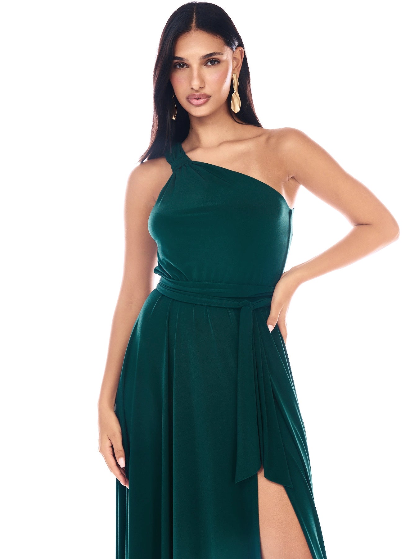 Polly Dress Green