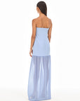 Luna Dress Light Blue