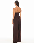 Martini Jumpsuit Brown