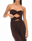 Martini Jumpsuit Brown