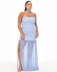 Luna Dress Light Blue