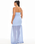 Luna Dress Light Blue