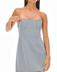 Simon Dress Grey