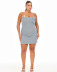 Simon Dress Grey
