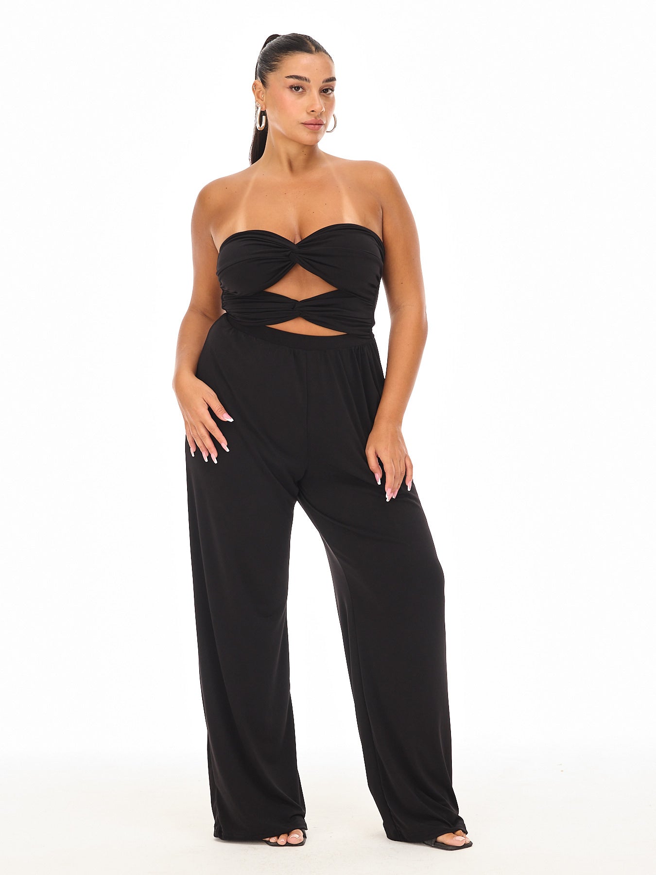 Martini Jumpsuit Black