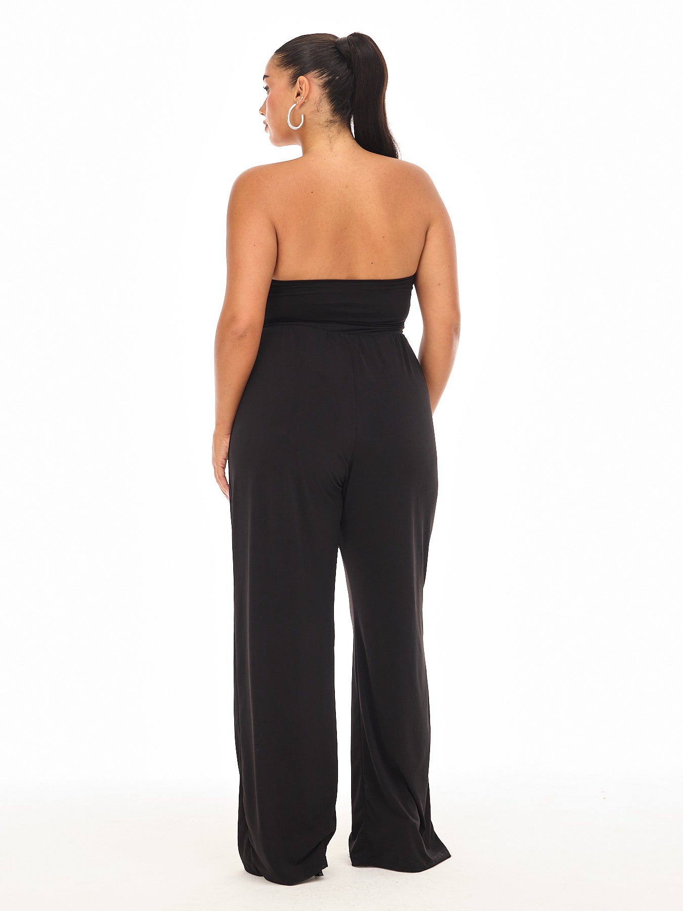 Martini Jumpsuit Black