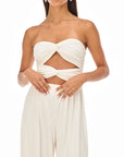 Martini Jumpsuit White