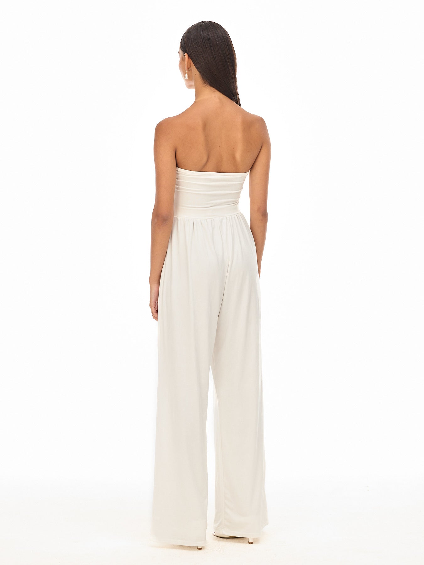 Martini Jumpsuit White