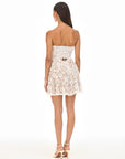 Vanessa Dress  White Lace