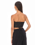Tiana Corset Black Lace