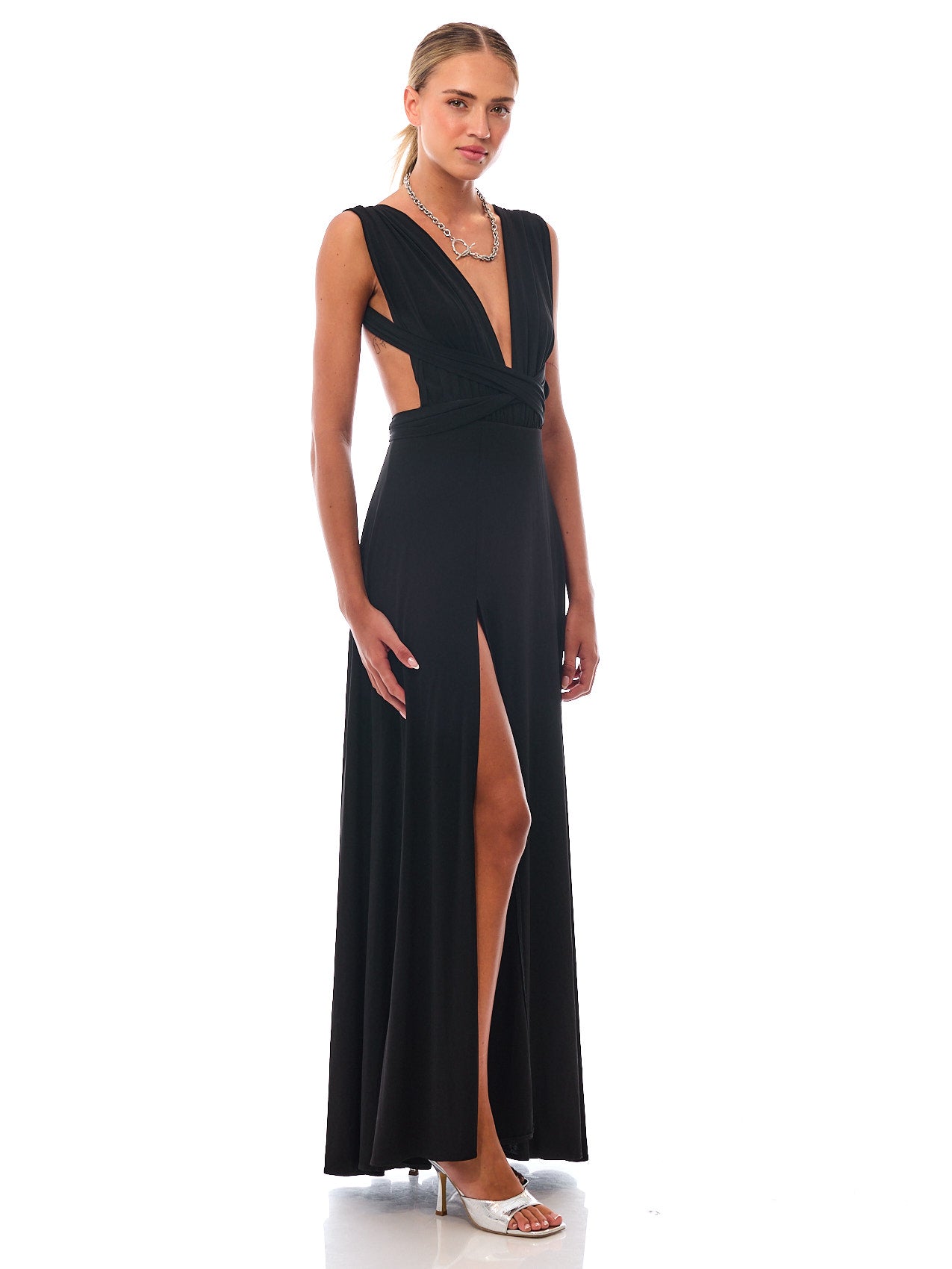 Infinity Dress Black