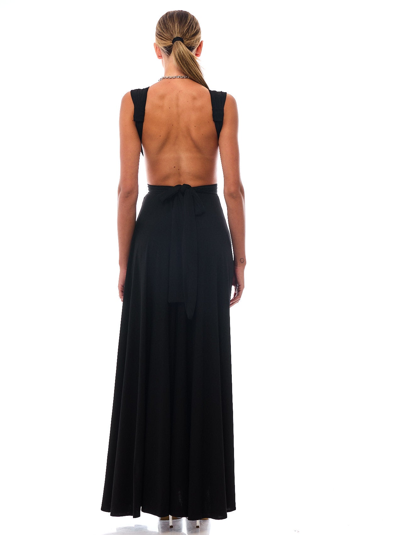Infinity Dress Black