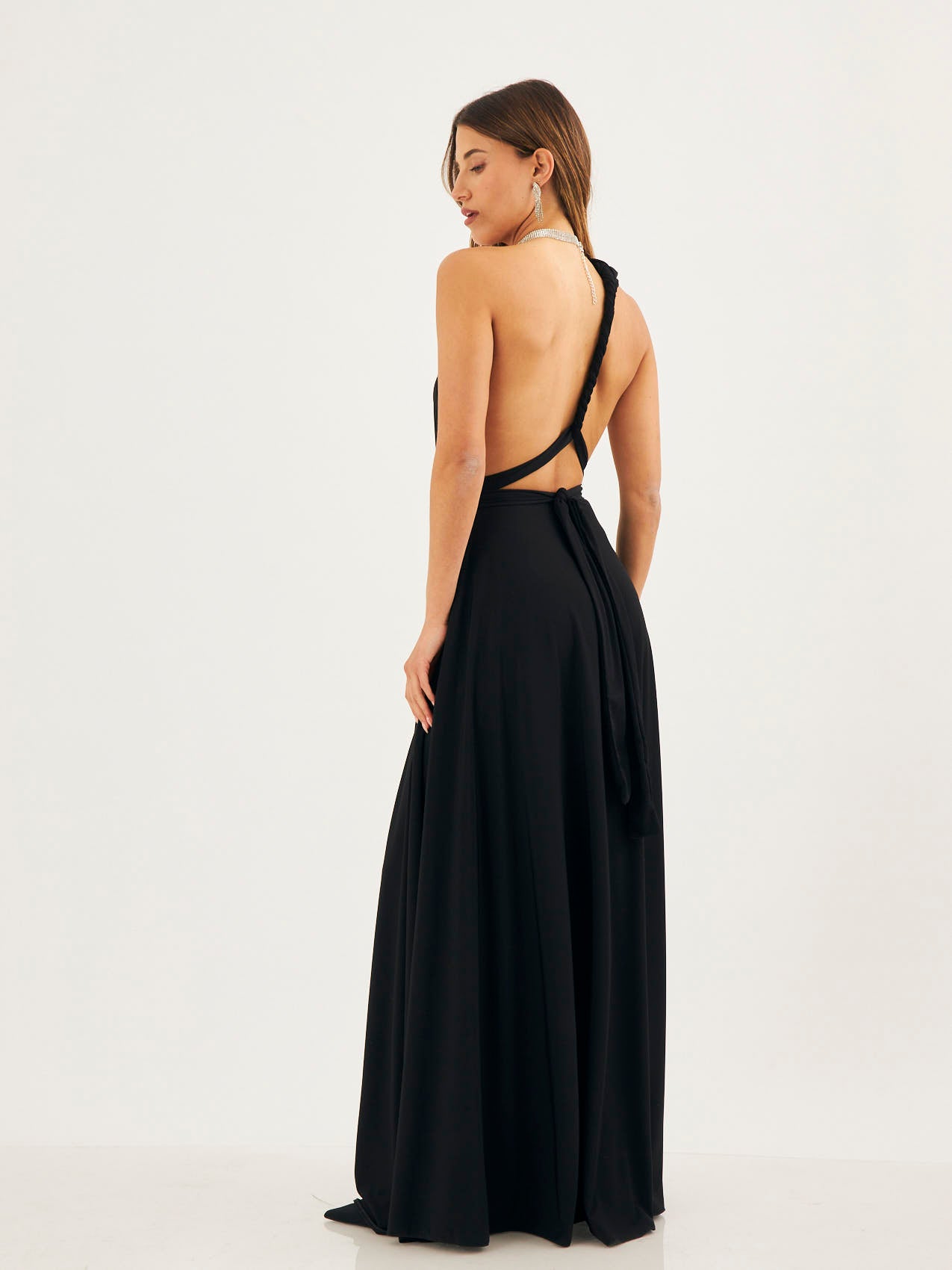Infinity Dress Black